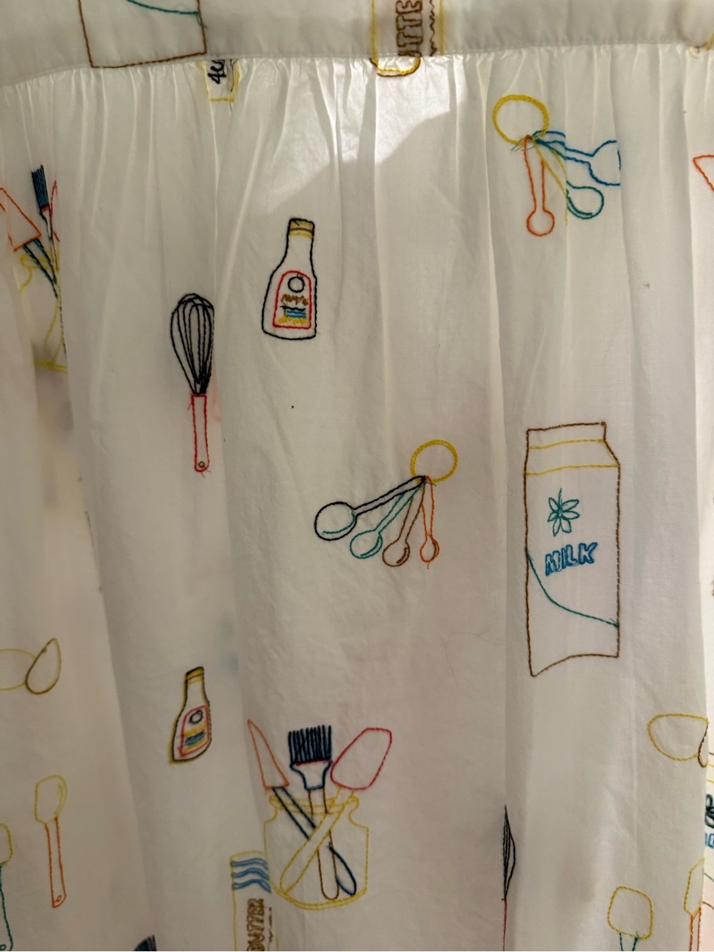 Printfresh Home Chef Pintuck nightgown NWT 1X - Picture 2 of 6